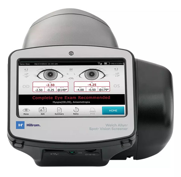 vision screening